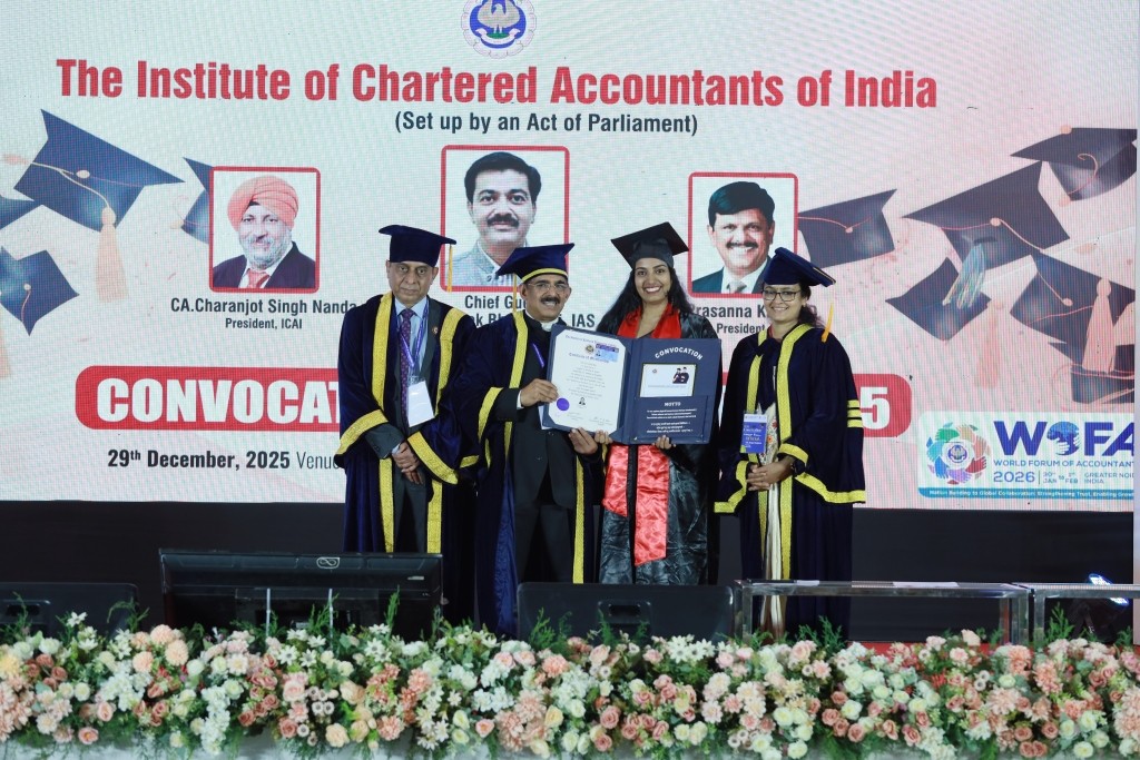 ICAI Convocation December 2025